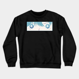 Cute Anime Eyes Crewneck Sweatshirt